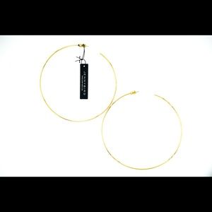 Jenny Bird CL Hoop Earrings